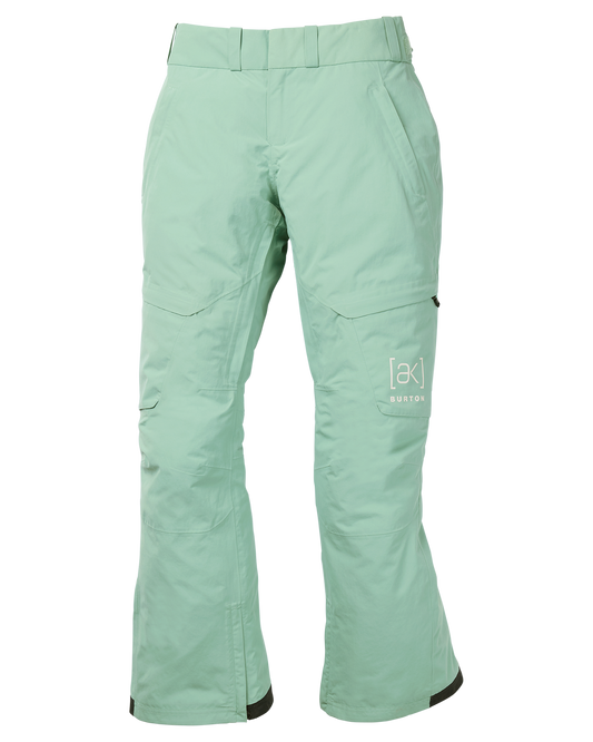Burton Women's [ak]® Summit Gore-Tex 2L Snow Pants - Soft Sage Women's Snow Pants - Trojan Wake Ski Snow