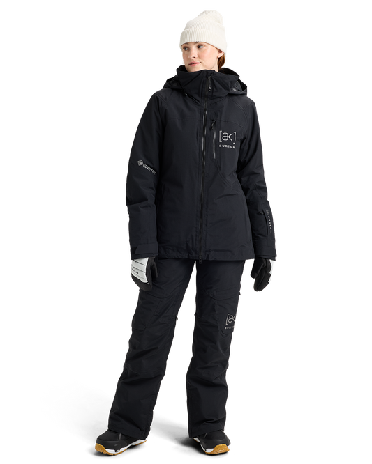 Burton Women's Burton [ak]® Embark Gore‑Tex 2L Snow Jacket - True Black