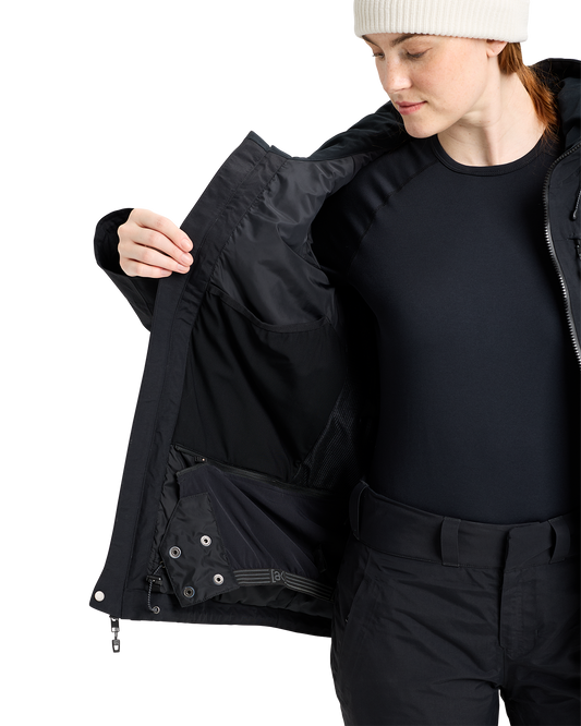 Burton Women's Burton [ak]® Embark Gore‑Tex 2L Snow Jacket - True Black