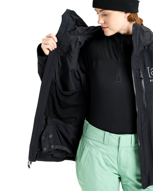 Burton Women's [ak]® Upshift Gore-Tex 2L Snow Jacket - True Black