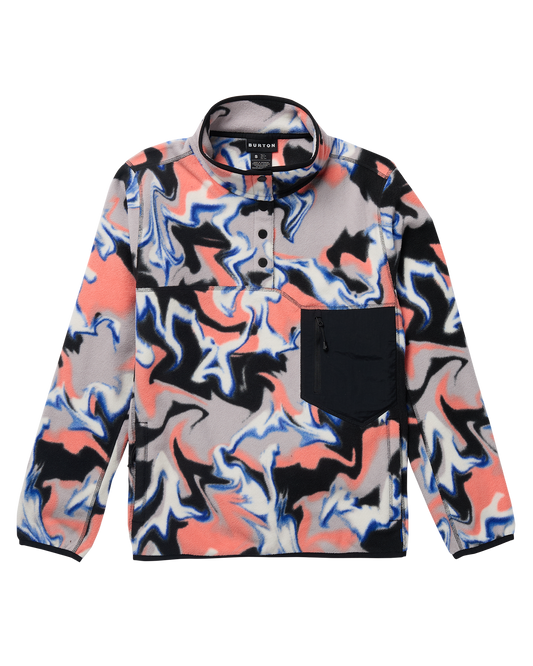 Burton Women's Cinder Fleece Pullover - Dazed