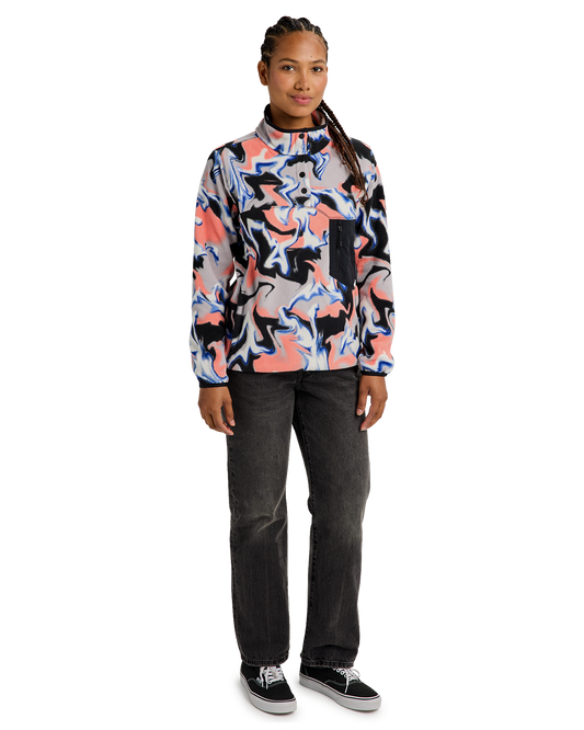 Burton Women's Cinder Fleece Pullover - Dazed