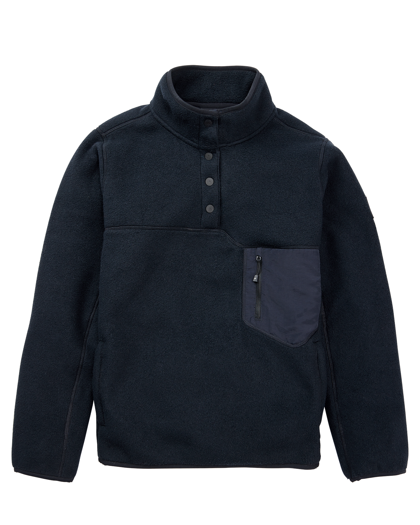 Burton Women's Cinder Fleece Pullover - True Black