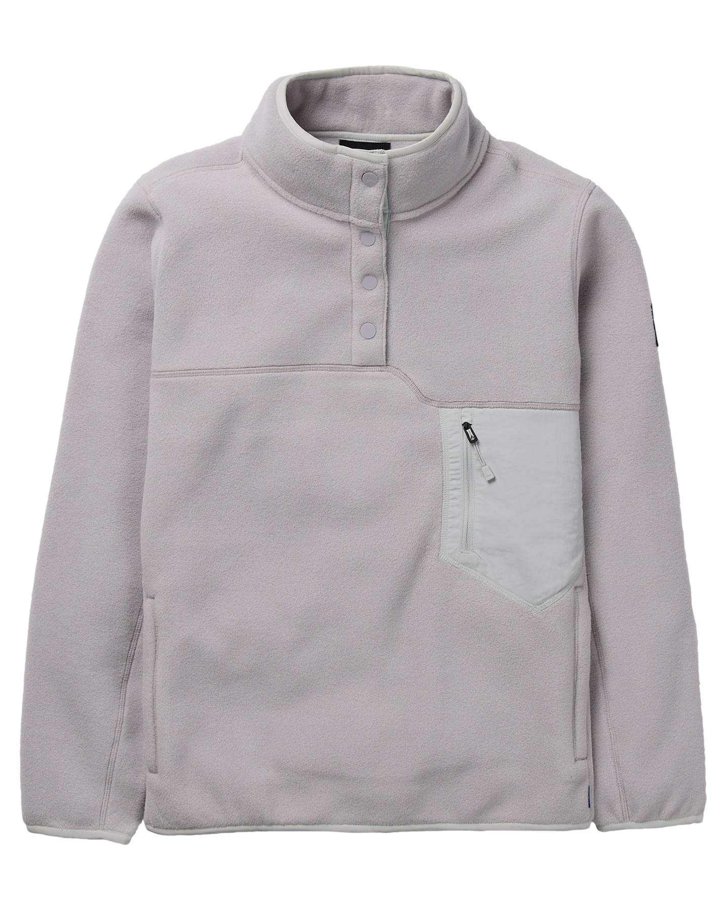 Burton Women's Cinder Fleece Pullover - Washed Lavender