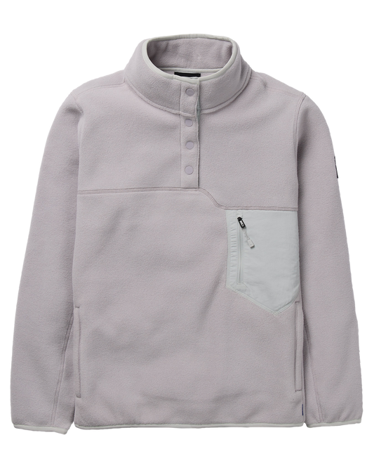 Burton Women's Cinder Fleece Pullover - Washed Lavender