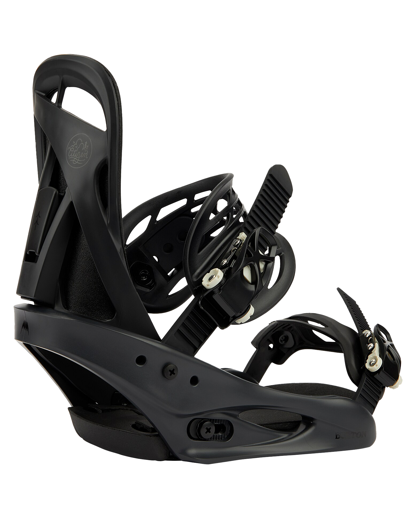 Burton Women's Citizen Re:Flex Snowboard Bindings Women's Snowboard Bindings - Trojan Wake Ski Snow