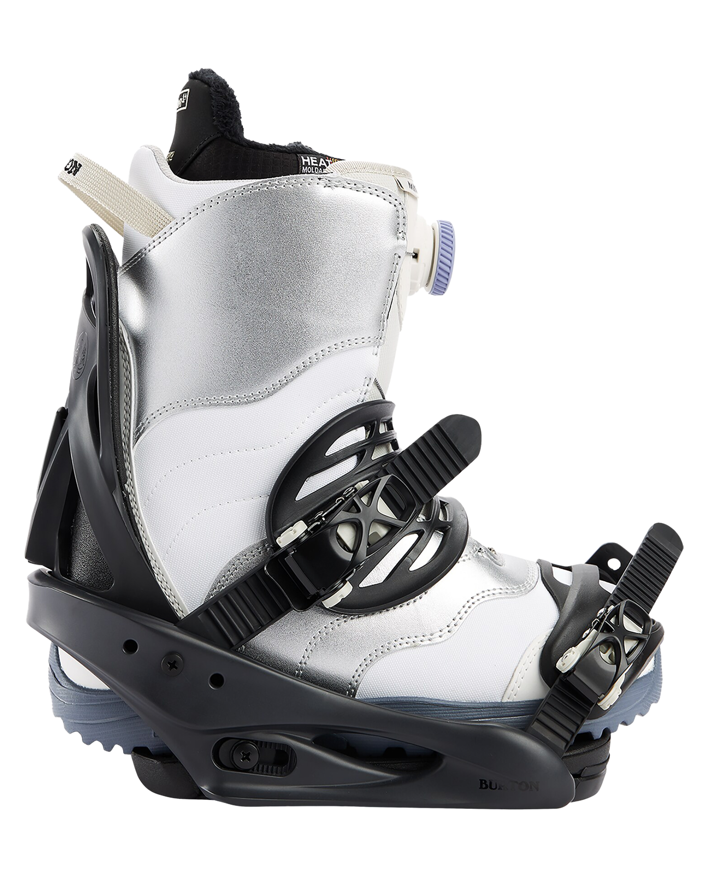 Burton Women's Citizen Re:Flex Snowboard Bindings - Black Women's Snowboard Bindings - Trojan Wake Ski Snow
