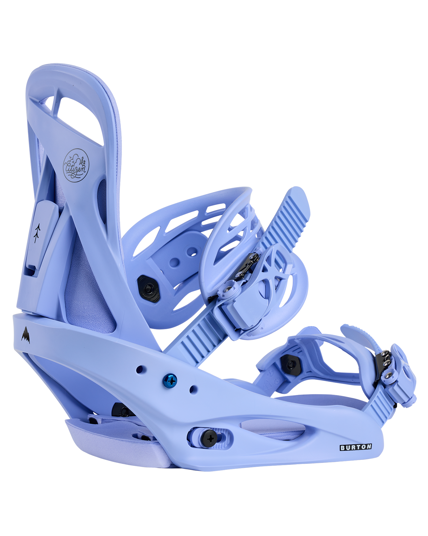Burton Women's Citizen Re:Flex Snowboard Bindings - Periwinkle
