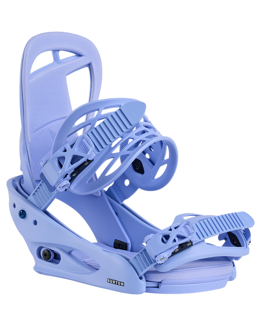 Burton Women's Citizen Re:Flex Snowboard Bindings - Periwinkle Women's Snowboard Bindings - Trojan Wake Ski Snow