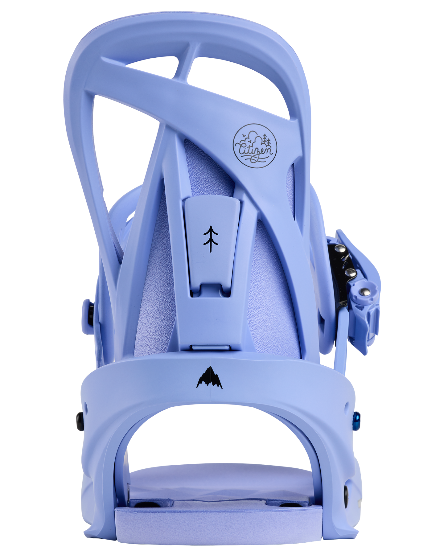 Burton Women's Citizen Re:Flex Snowboard Bindings - Periwinkle