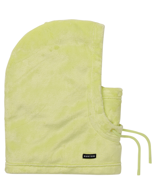 Burton Women's Cora Hood - Glow Yellow Green