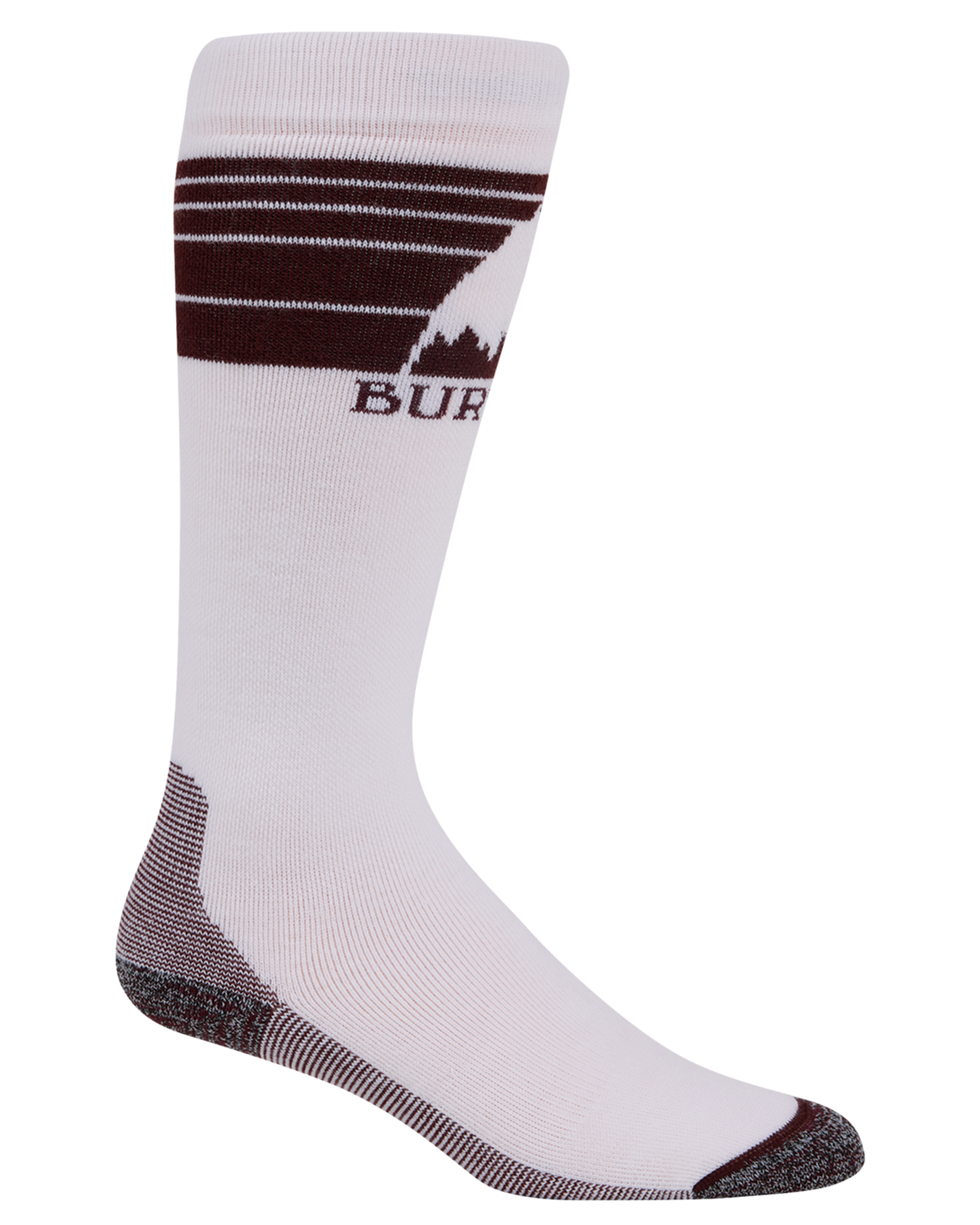 Burton Women's Emblem Midweight Socks - Stout White Socks - SnowSkiersWarehouse
