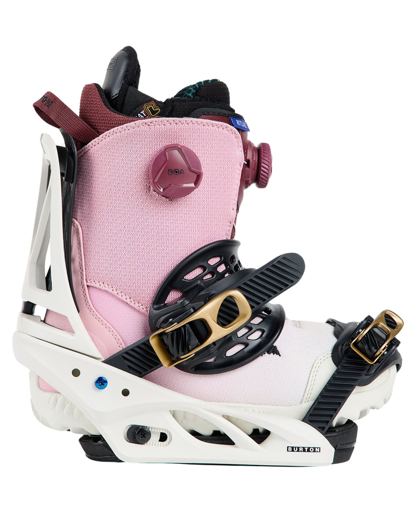 Burton Women's Escapade Re:Flex Snowboard Bindings Snowboard Bindings - Trojan Wake Ski Snow