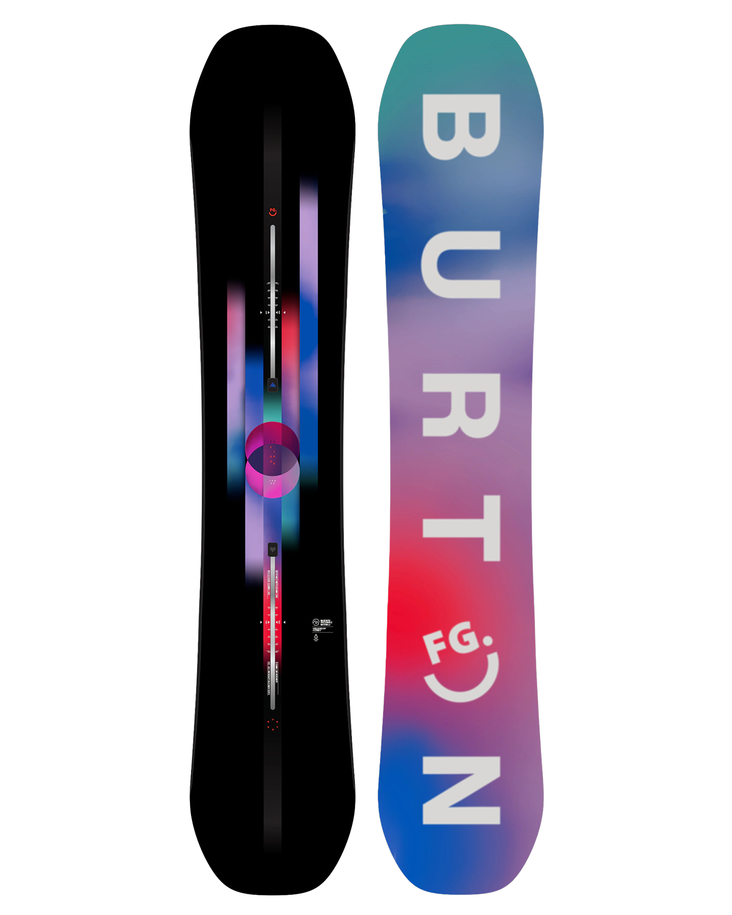 Burton Women's Feelgood Flying V Snowboard - 2025 (146) Women's Snowboards - Trojan Wake Ski Snow