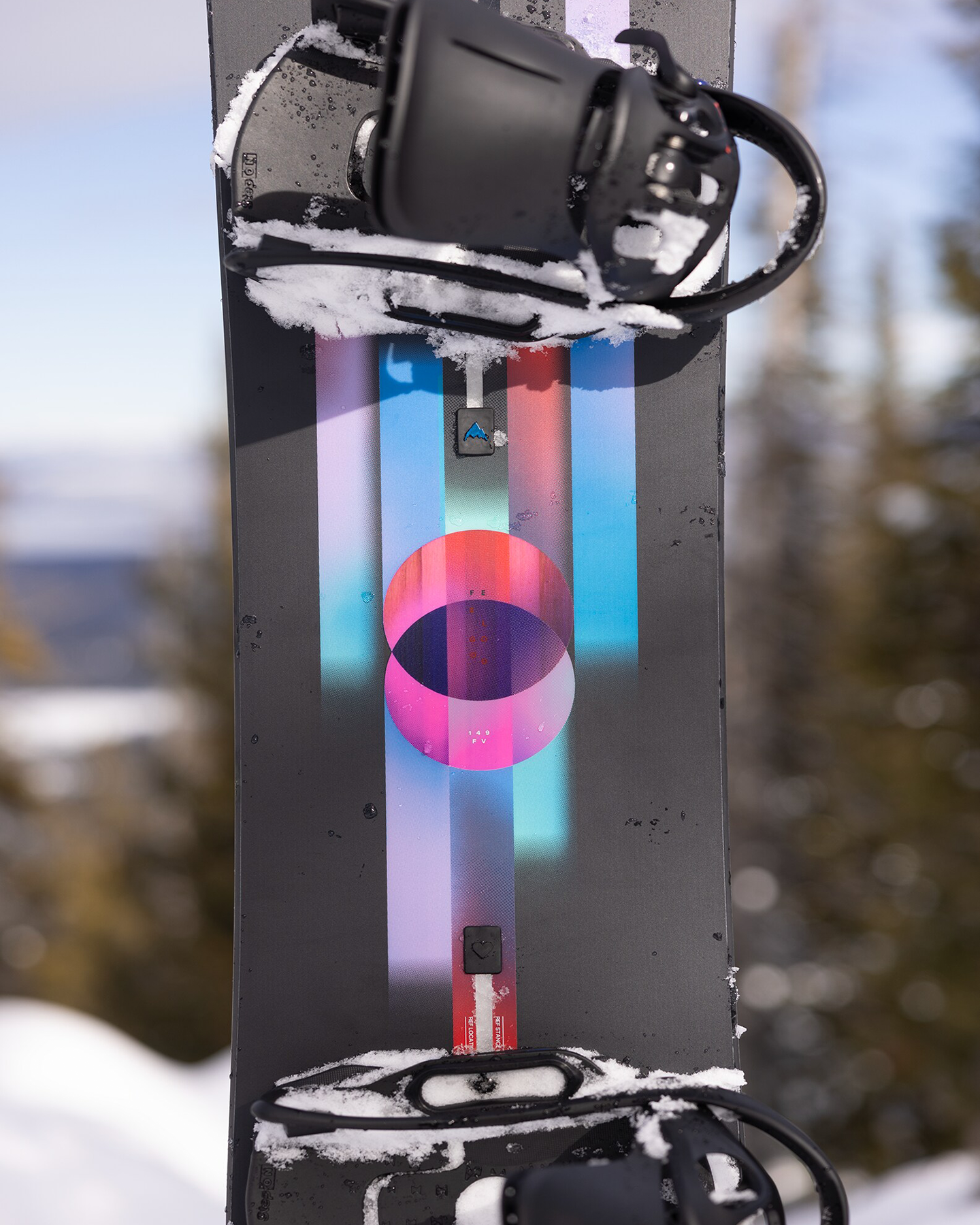 Burton Women's Feelgood Flying V Snowboard - 2025 (146) Women's Snowboards - Trojan Wake Ski Snow