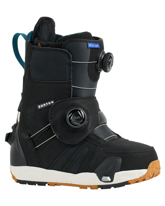 Burton Women's Felix Step On® Snowboard Boots - Black Women's Snowboard Boots - Trojan Wake Ski Snow