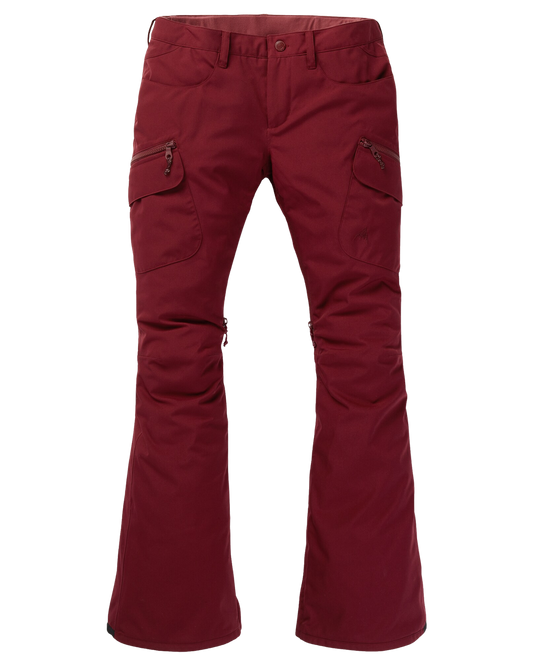 Burton Gloria Women's Insulated Pant - Port Royal Women's Snow Pants - Trojan Wake Ski Snow
