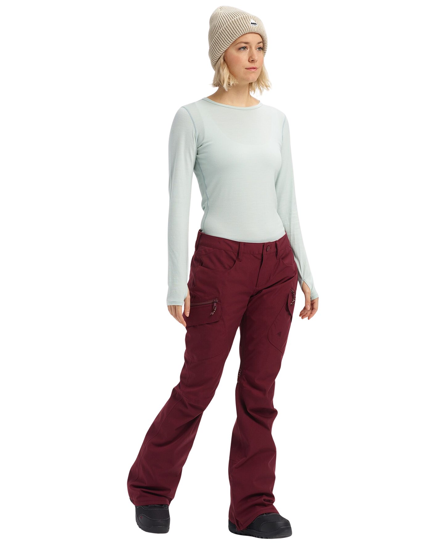 Burton Gloria Women's Insulated Pant Port Royal 2022 Snow Pants