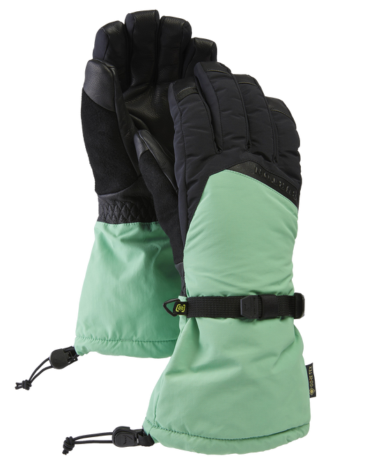 Burton Women's GORE-TEX® Deluxe Snow Gloves - Soft Sage