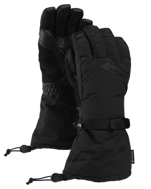 Burton Women's GORE-TEX® Deluxe Snow Gloves - True Black Women's Snow Gloves - Trojan Wake Ski Snow