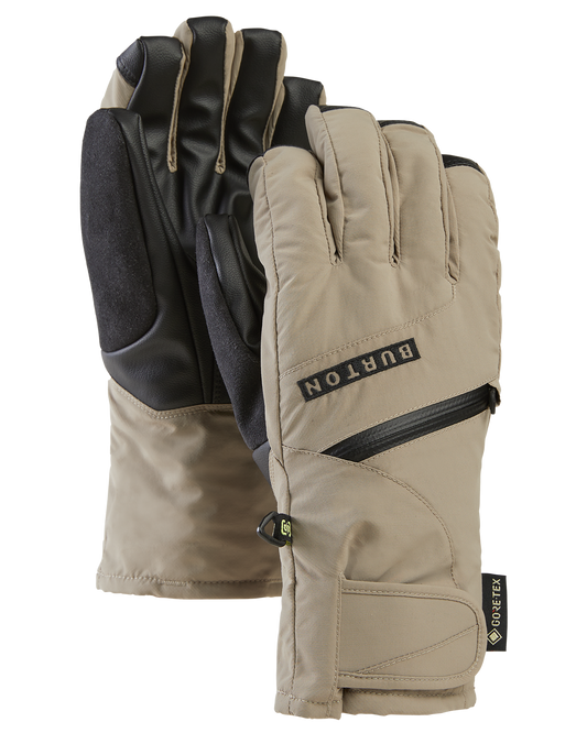 Burton Women's Gore-Tex Under Gloves - Summit Taupe Women's Snow Gloves - Trojan Wake Ski Snow