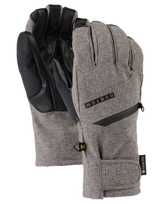 Burton Women's GORE-TEX® Under Snow Gloves - Gray Heather Women's Snow Gloves - Trojan Wake Ski Snow