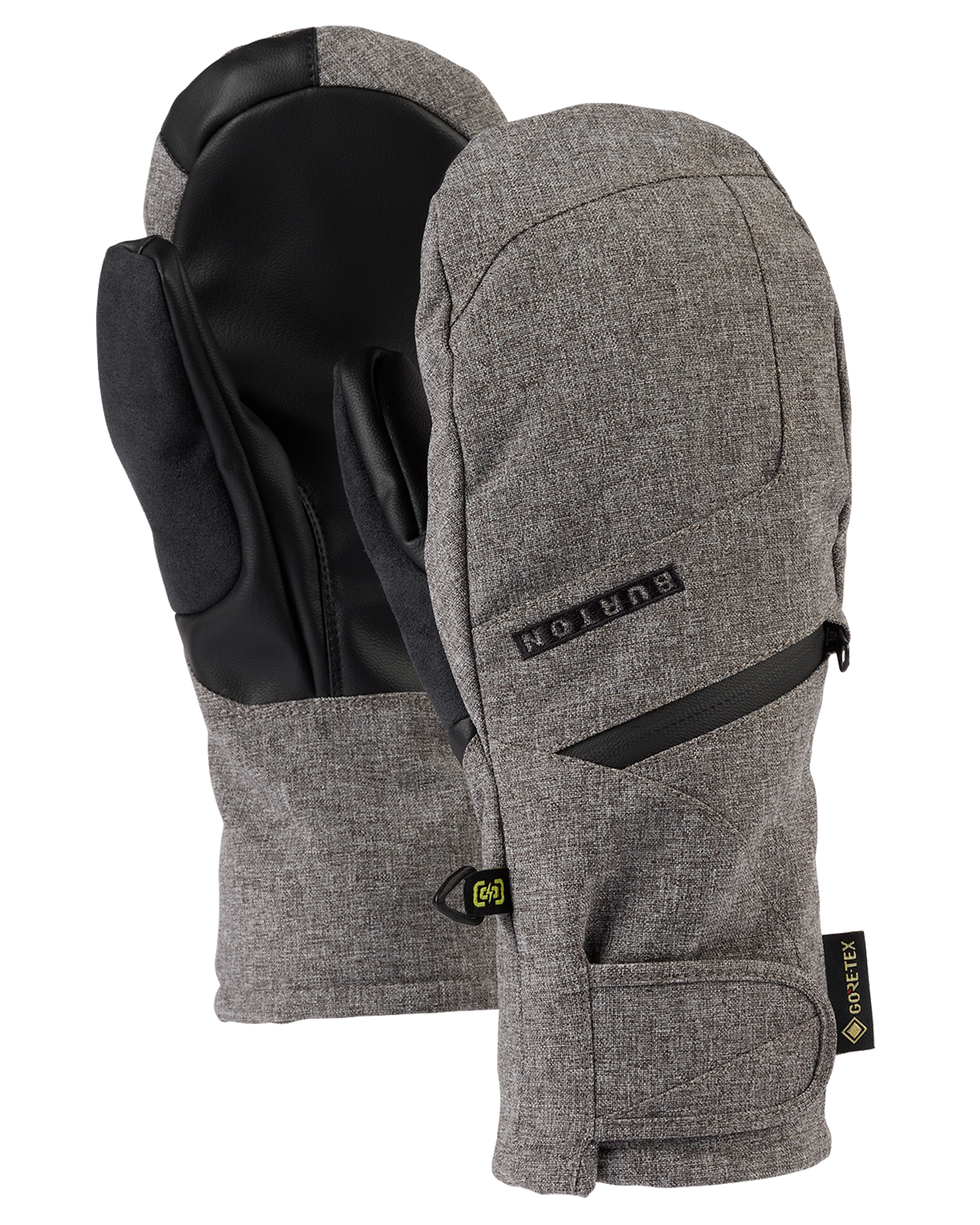 Burton Women's GORE-TEX® Under Snow Mittens - Gray Heather