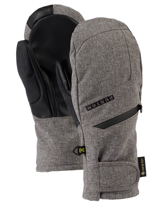 Burton Women's GORE-TEX® Under Snow Mittens - Gray Heather