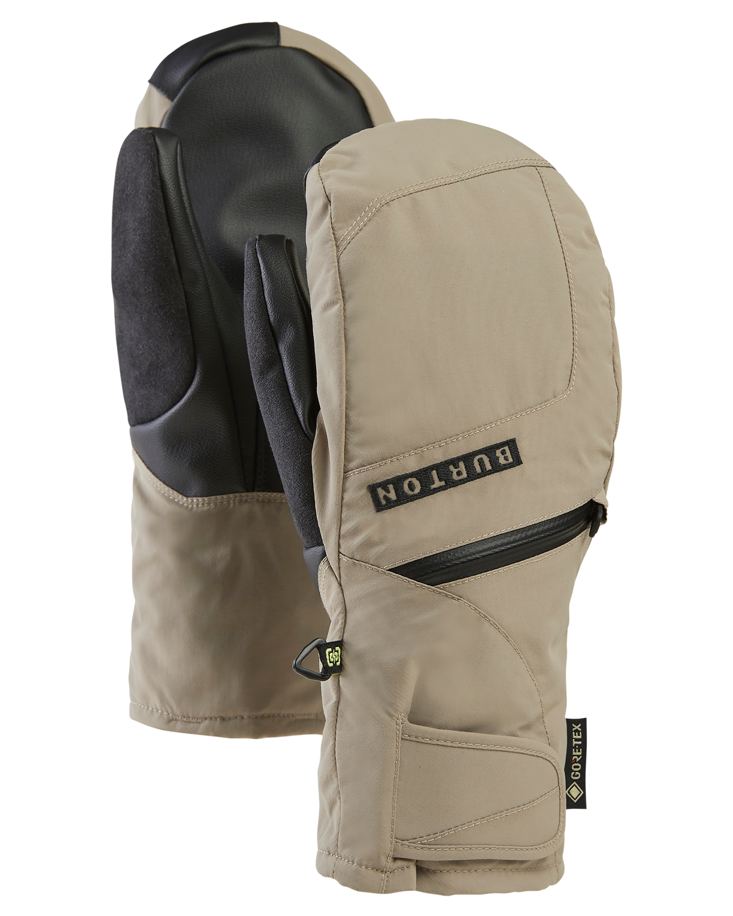 Burton Women's GORE-TEX® Under Snow Mittens - Summit Taupe
