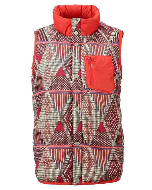 Burton Women's Hella Light Insulated Vest - Anedeg/Coral Jackets - Trojan Wake Ski Snow