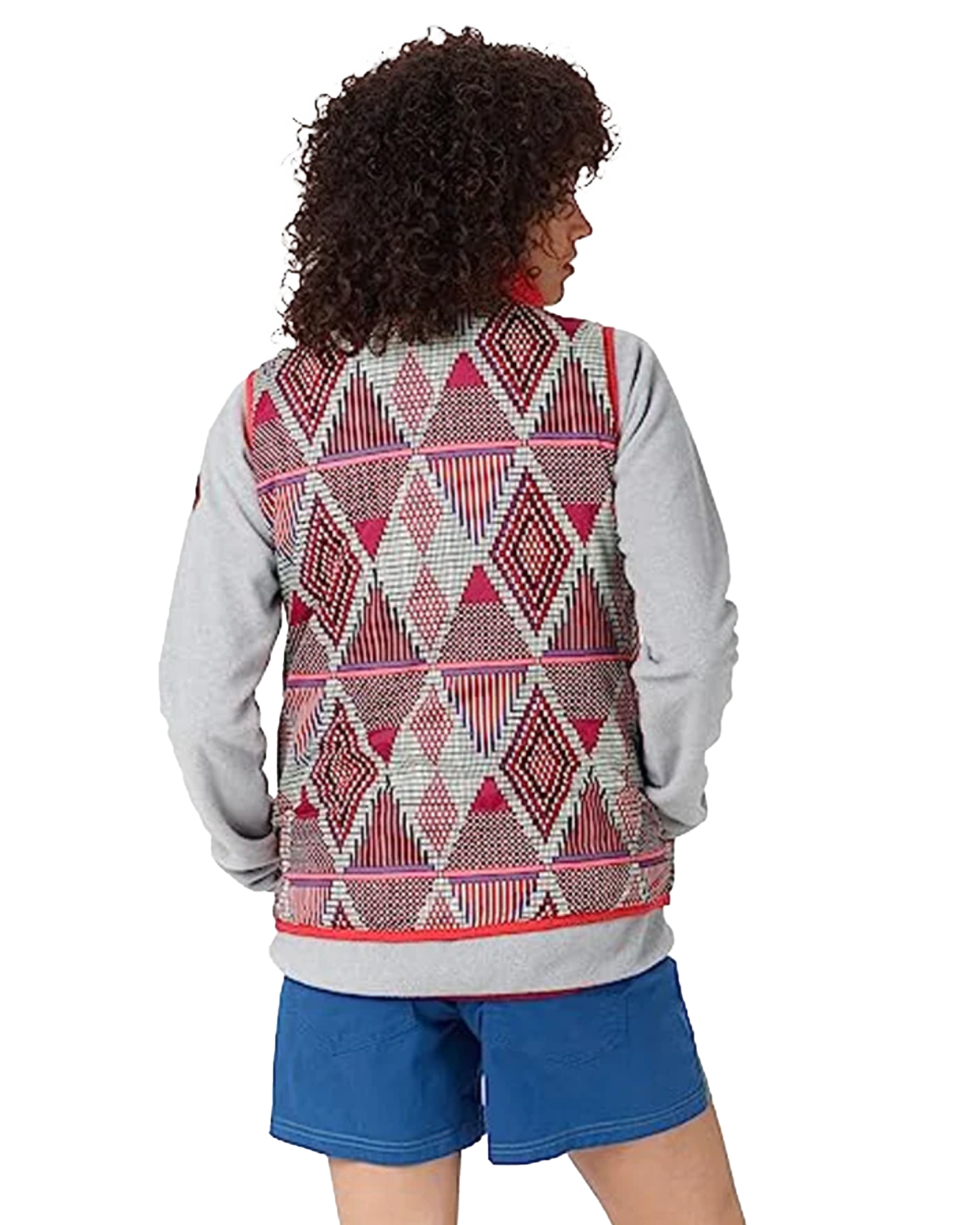 Burton Women's Hella Light Insulated Vest - Anedeg/Coral Jackets - Trojan Wake Ski Snow