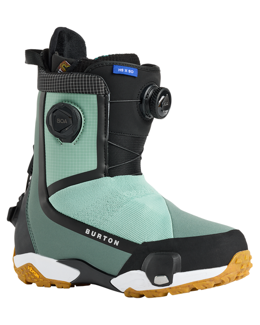 Burton Women's Highshot X Step On® Snowboard Boots - Sage Green Women's Snowboard Boots - Trojan Wake Ski Snow