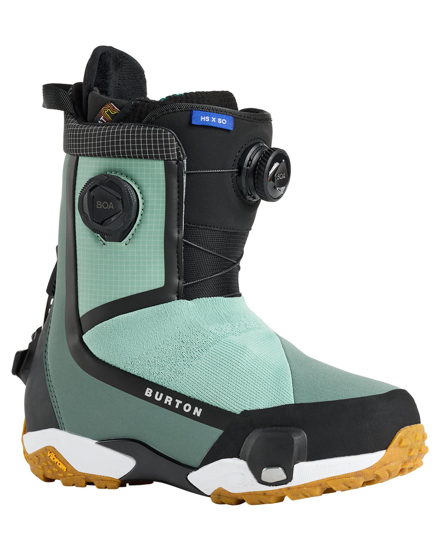 Burton Women's Highshot X Step On® Snowboard Boots - Sage Green Women's Snowboard Boots - Trojan Wake Ski Snow