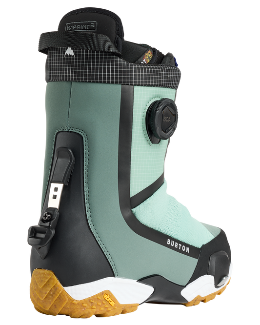 Burton Women's Highshot X Step On® Snowboard Boots - Sage Green Women's Snowboard Boots - Trojan Wake Ski Snow