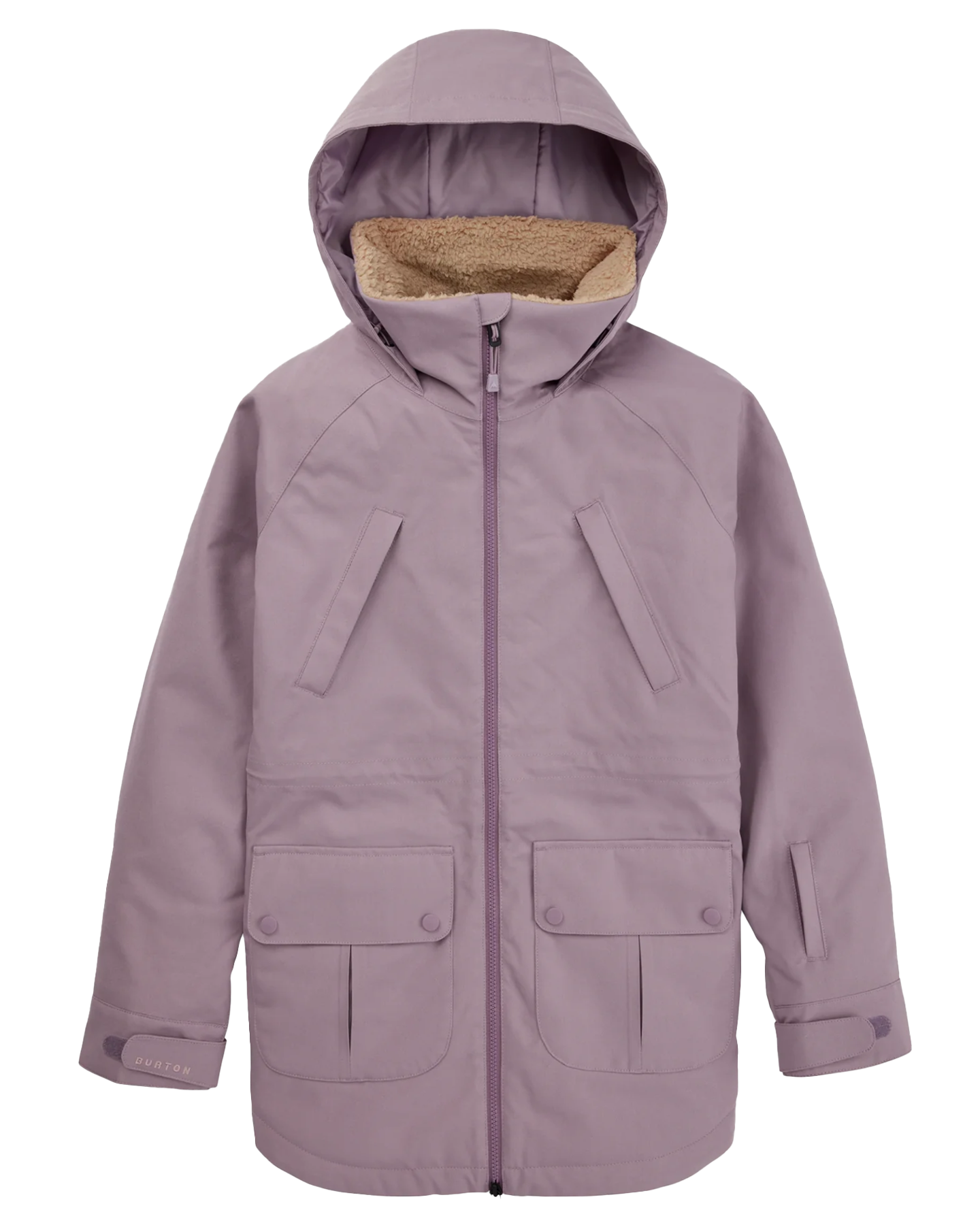 Burton Women's Lalik 2L Snow Jacket - Elderberry Snow Jackets - Trojan Wake Ski Snow