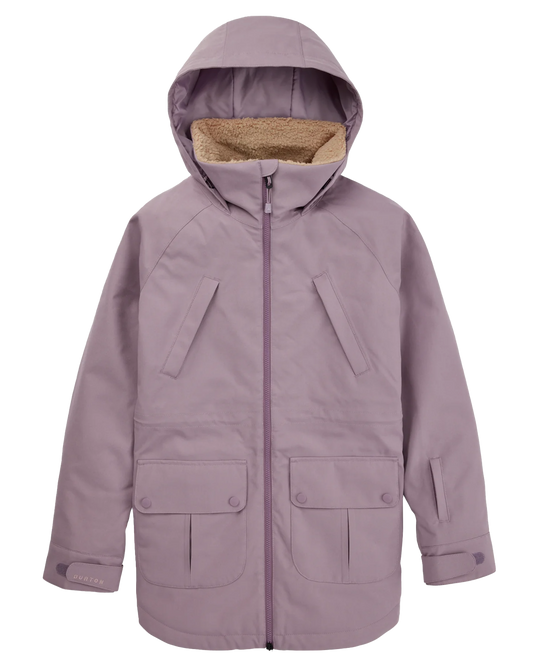 Burton Women's Lalik 2L Snow Jacket - Elderberry Snow Jackets - Trojan Wake Ski Snow