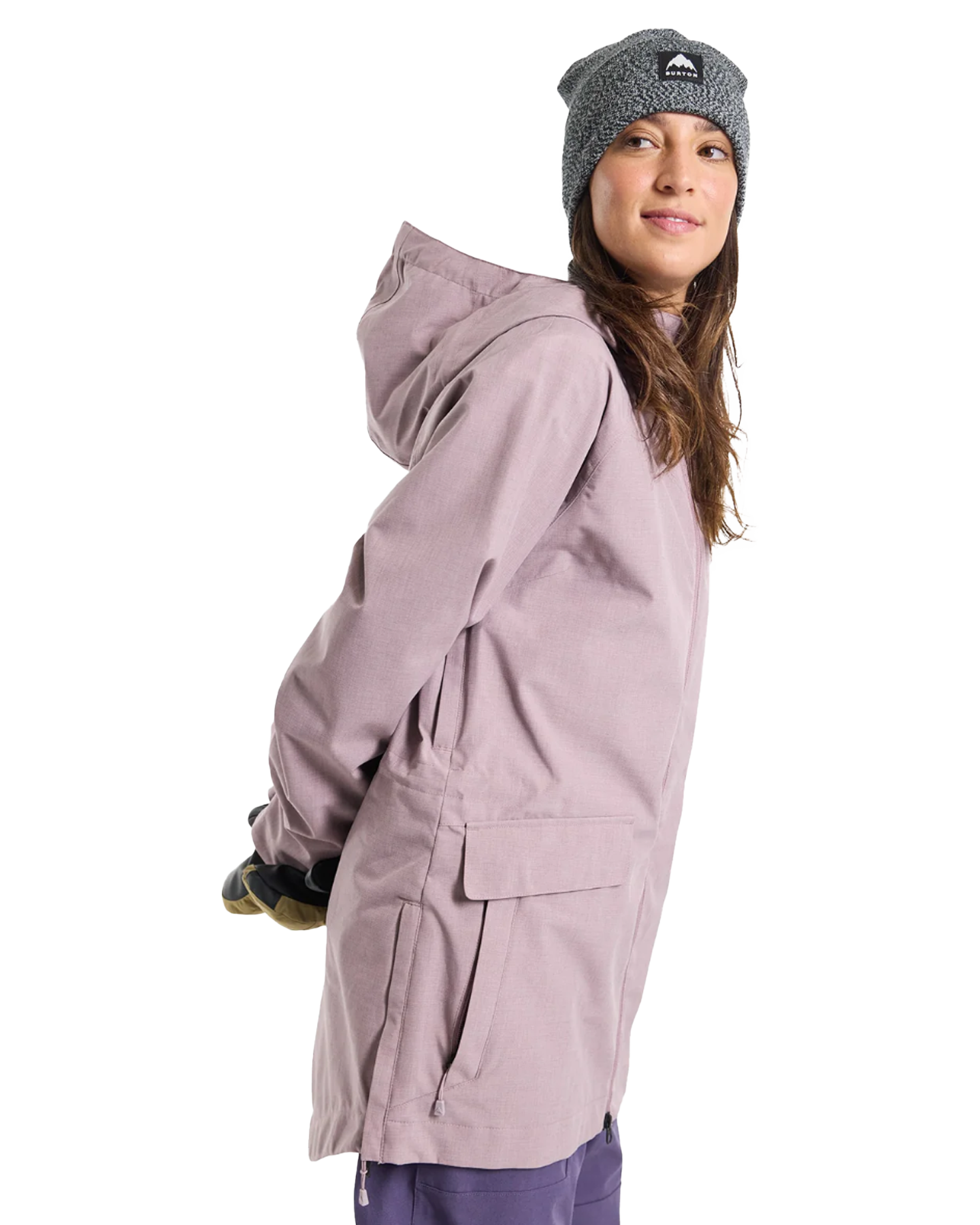 Burton Women's Lalik 2L Snow Jacket - Elderberry Snow Jackets - Trojan Wake Ski Snow