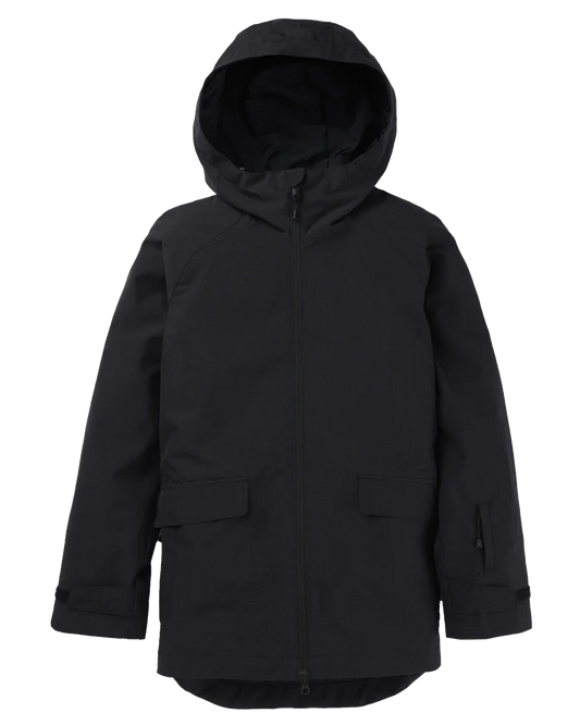 Burton Women's Lalik 2L Snow Jacket - True Black Snow Jackets - Trojan Wake Ski Snow