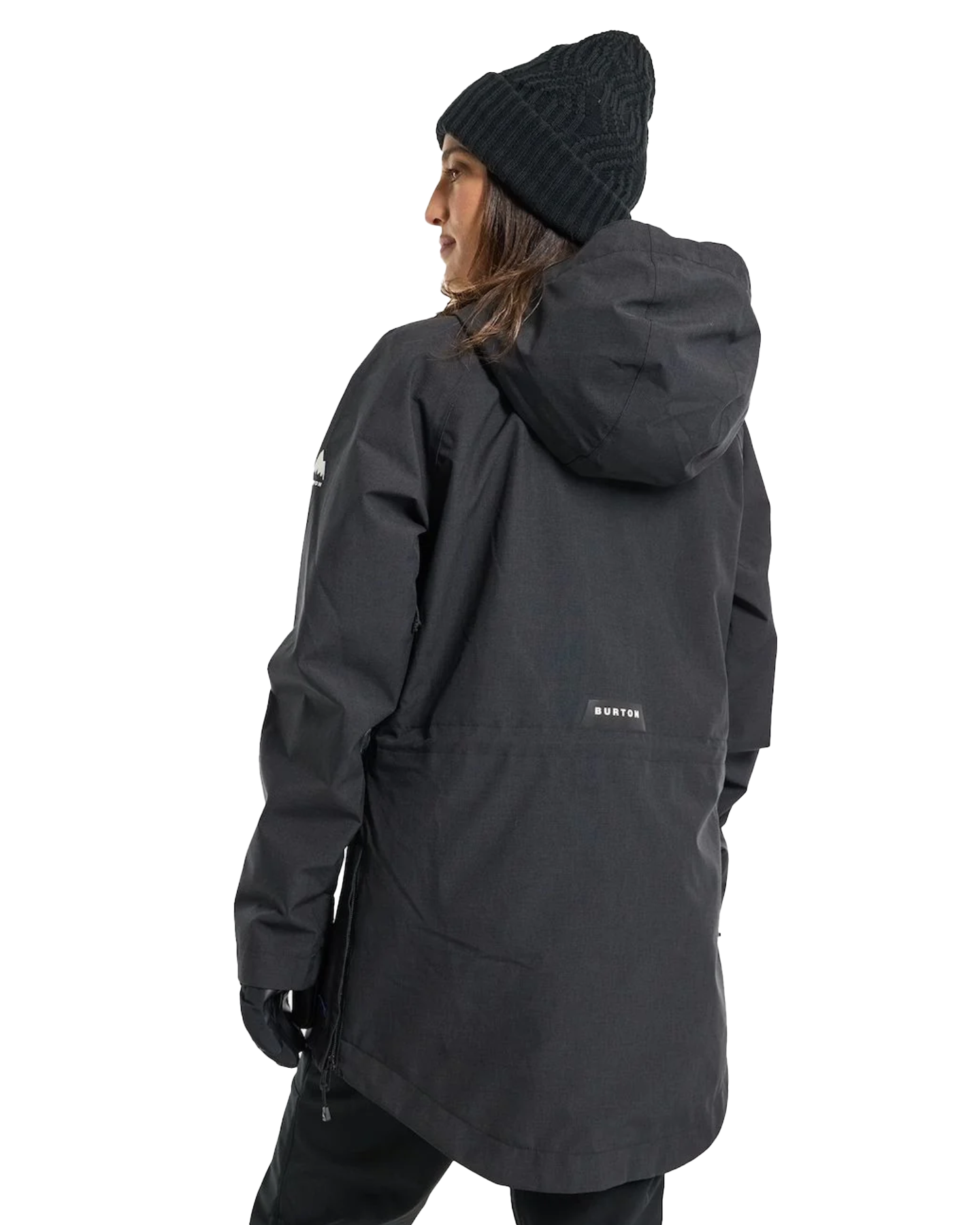 Burton Women's Lalik 2L Snow Jacket - True Black Snow Jackets - Trojan Wake Ski Snow