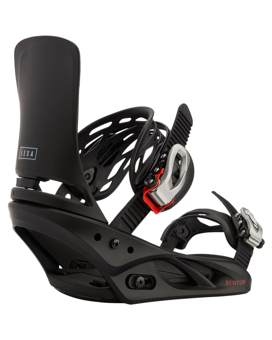 Burton Women's Lexa Re:Flex Snowboard Bindings Snowboard Bindings - Trojan Wake Ski Snow