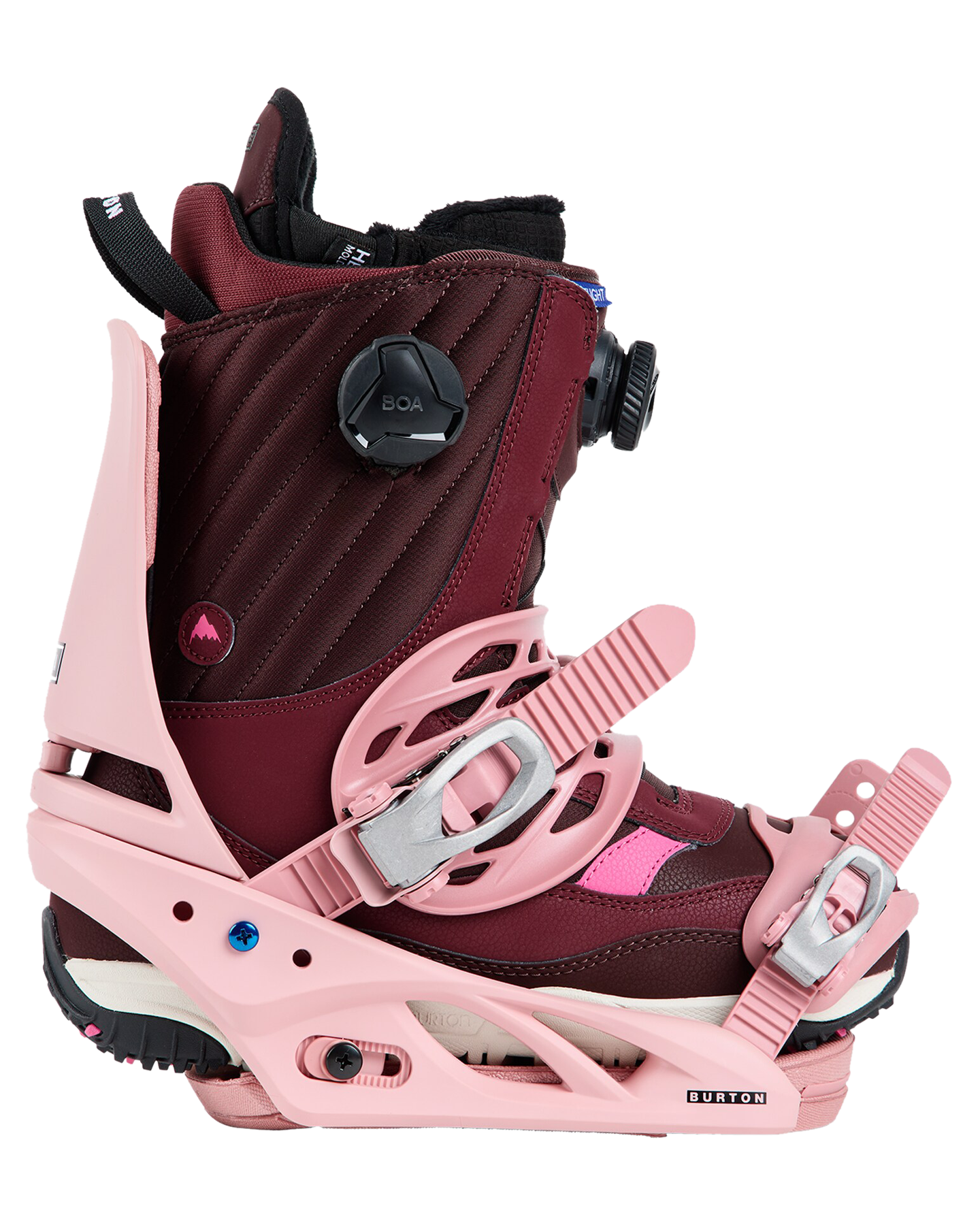 Burton Women's Lexa Re:Flex Snowboard Bindings Women's Snowboard Bindings - Trojan Wake Ski Snow