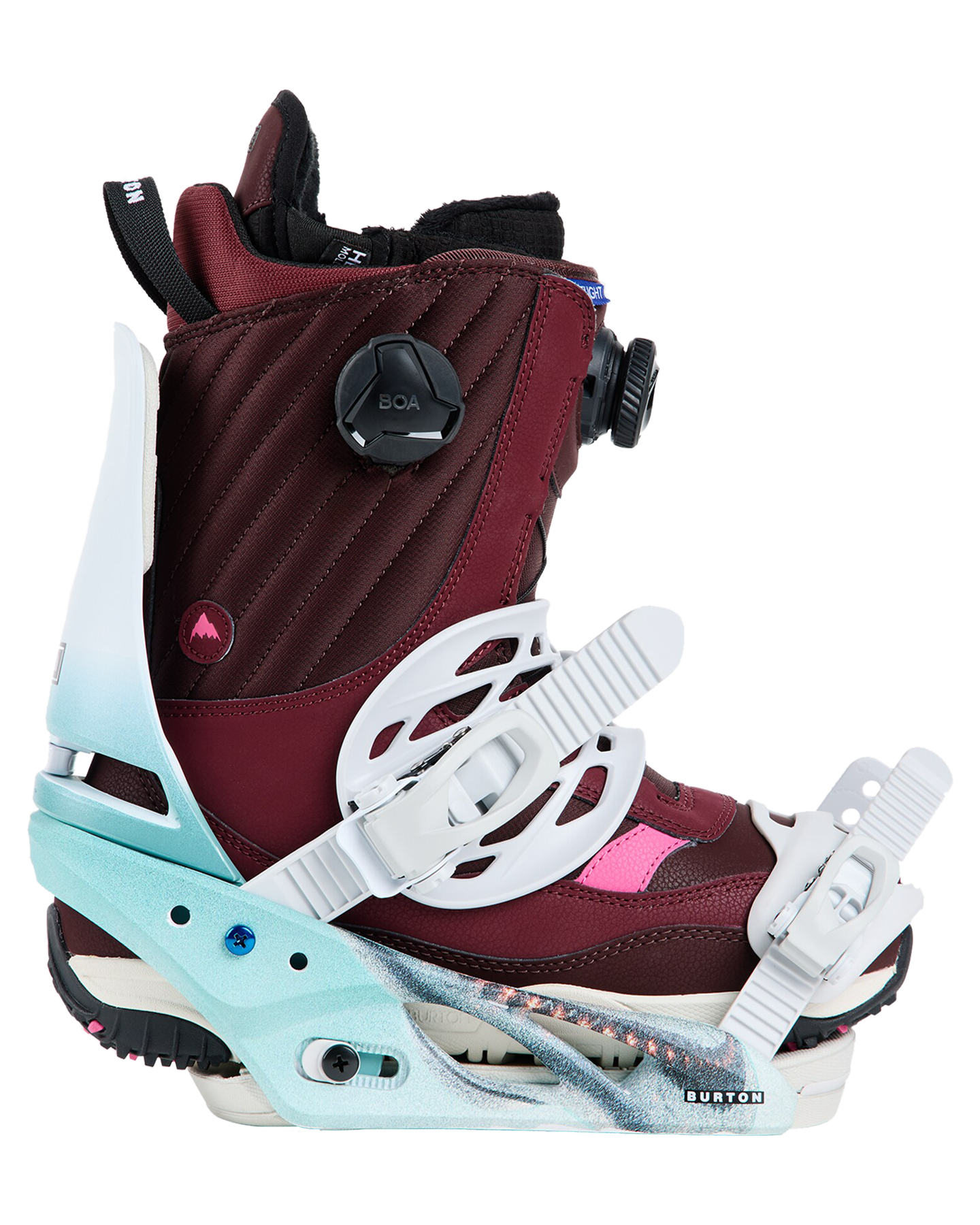 Burton Women's Lexa Re:Flex Snowboard Bindings Women's Snowboard Bindings - Trojan Wake Ski Snow