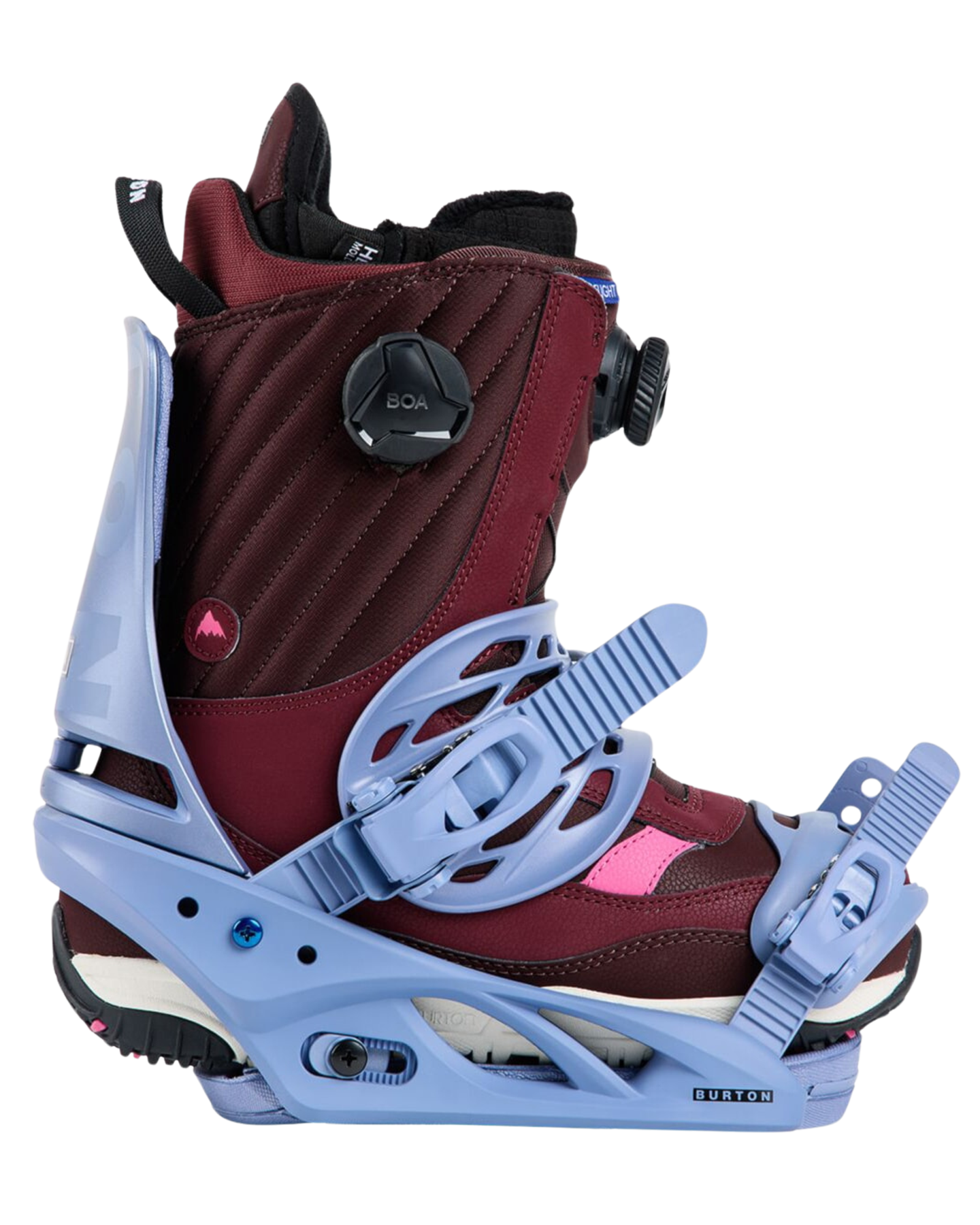 Burton Women's Lexa Re:Flex Snowboard Bindings Snowboard Bindings - Trojan Wake Ski Snow