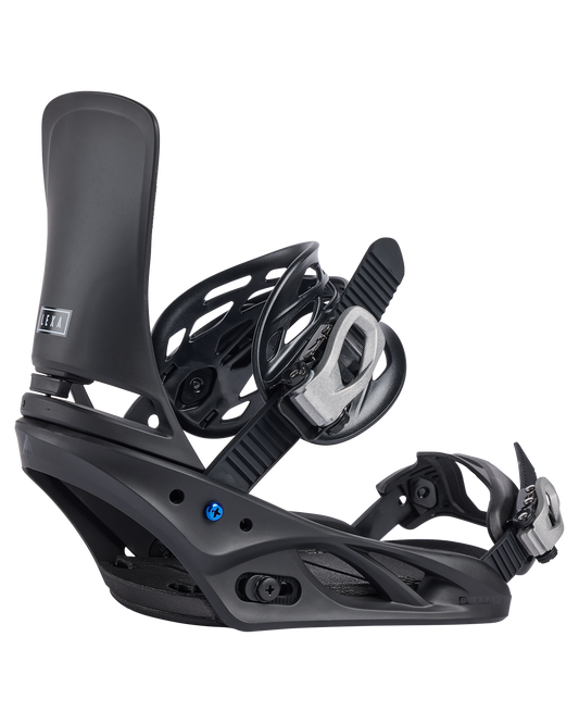 Burton Women's Lexa Re:Flex Snowboard Bindings - Black Women's Snowboard Bindings - Trojan Wake Ski Snow