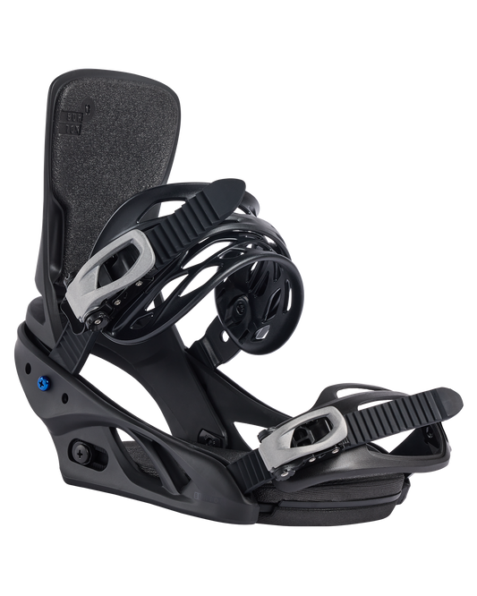 Burton Women's Lexa Re:Flex Snowboard Bindings - Black Women's Snowboard Bindings - Trojan Wake Ski Snow