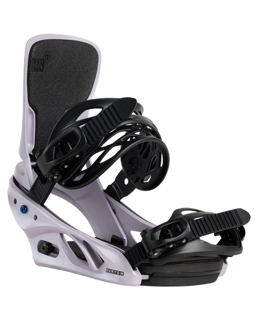 Burton Women's Lexa Re:Flex Snowboard Bindings - Washed Lavender Women's Snowboard Bindings - Trojan Wake Ski Snow