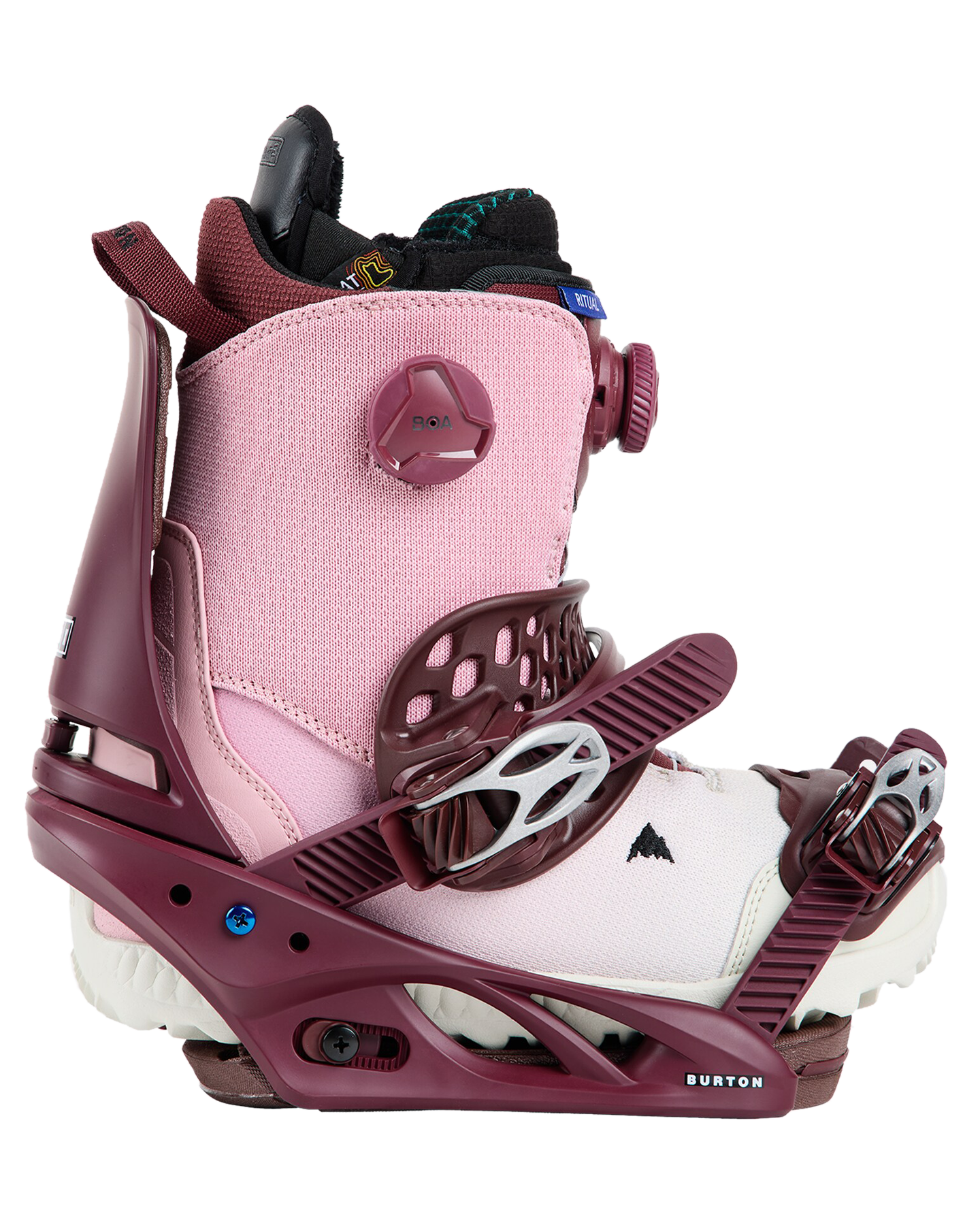 Burton Women's Lexa X Re:Flex Snowboard Bindings Women's Snowboard Bindings - Trojan Wake Ski Snow