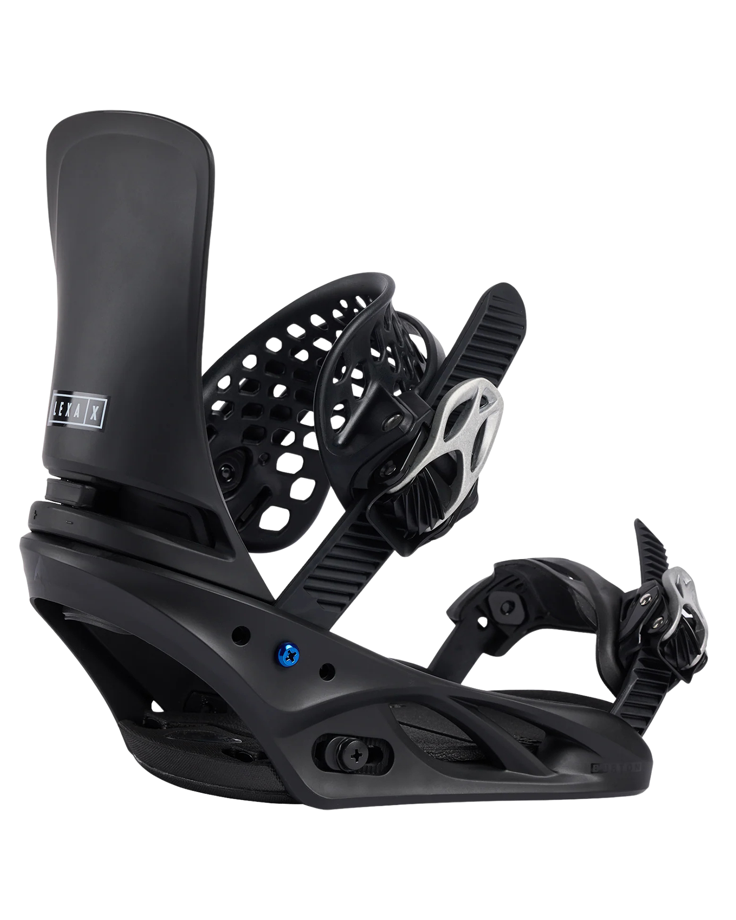 Burton Women's Lexa X Re:Flex Snowboard Bindings - Black