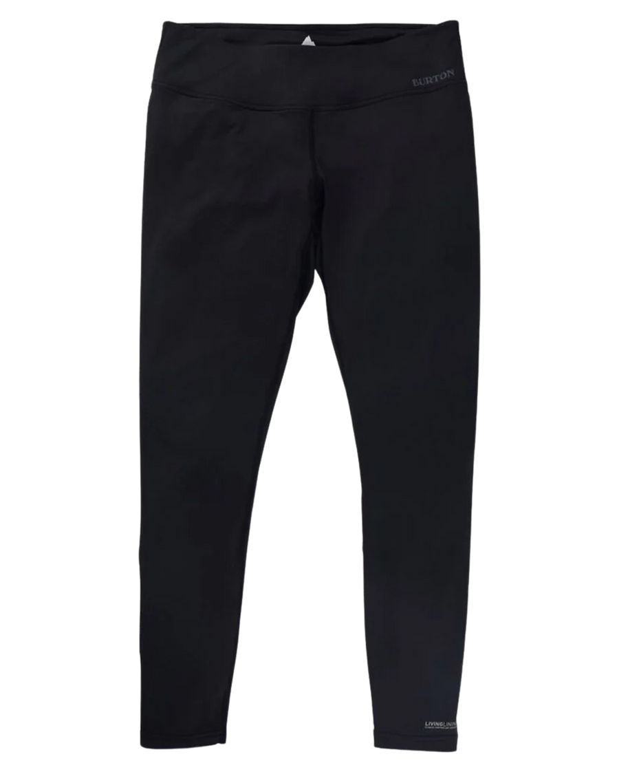 Burton Women's Lightweight X Base Layer Pants - True Black