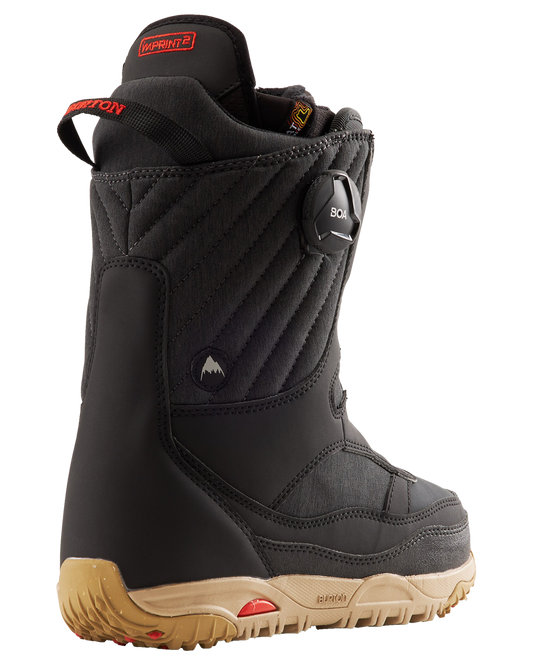 Burton Women's Limelight BOA® Snowboard Boots - Black Women's Snowboard Boots - Trojan Wake Ski Snow